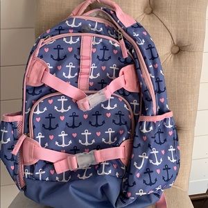 Potter barn kids book bag